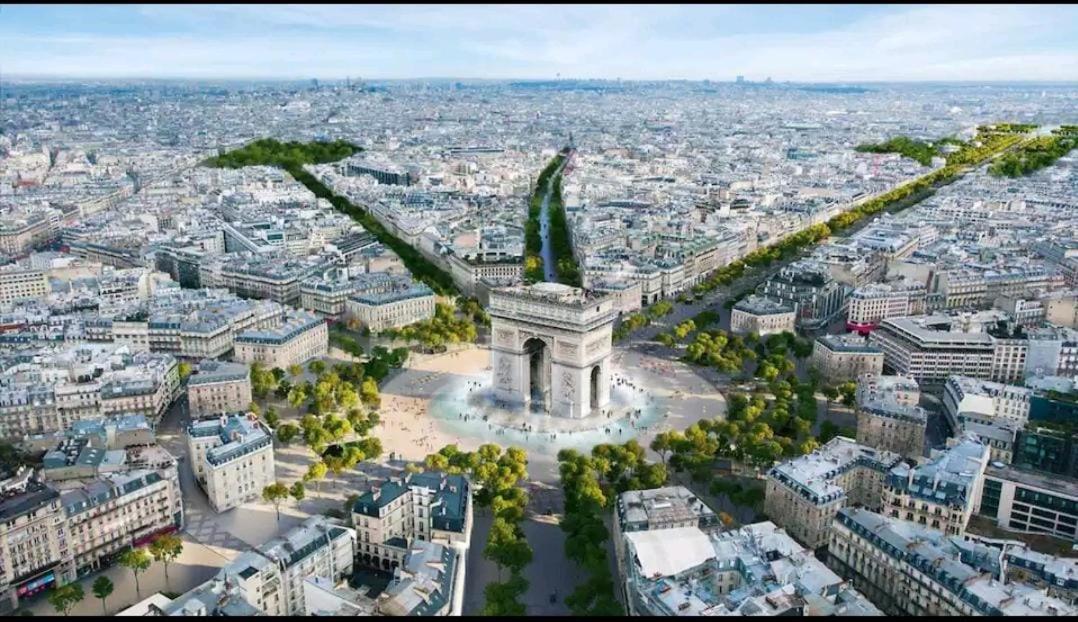 Metro A 2 Minutes Paris Centre Le Marais Apartment Romainville Exterior photo