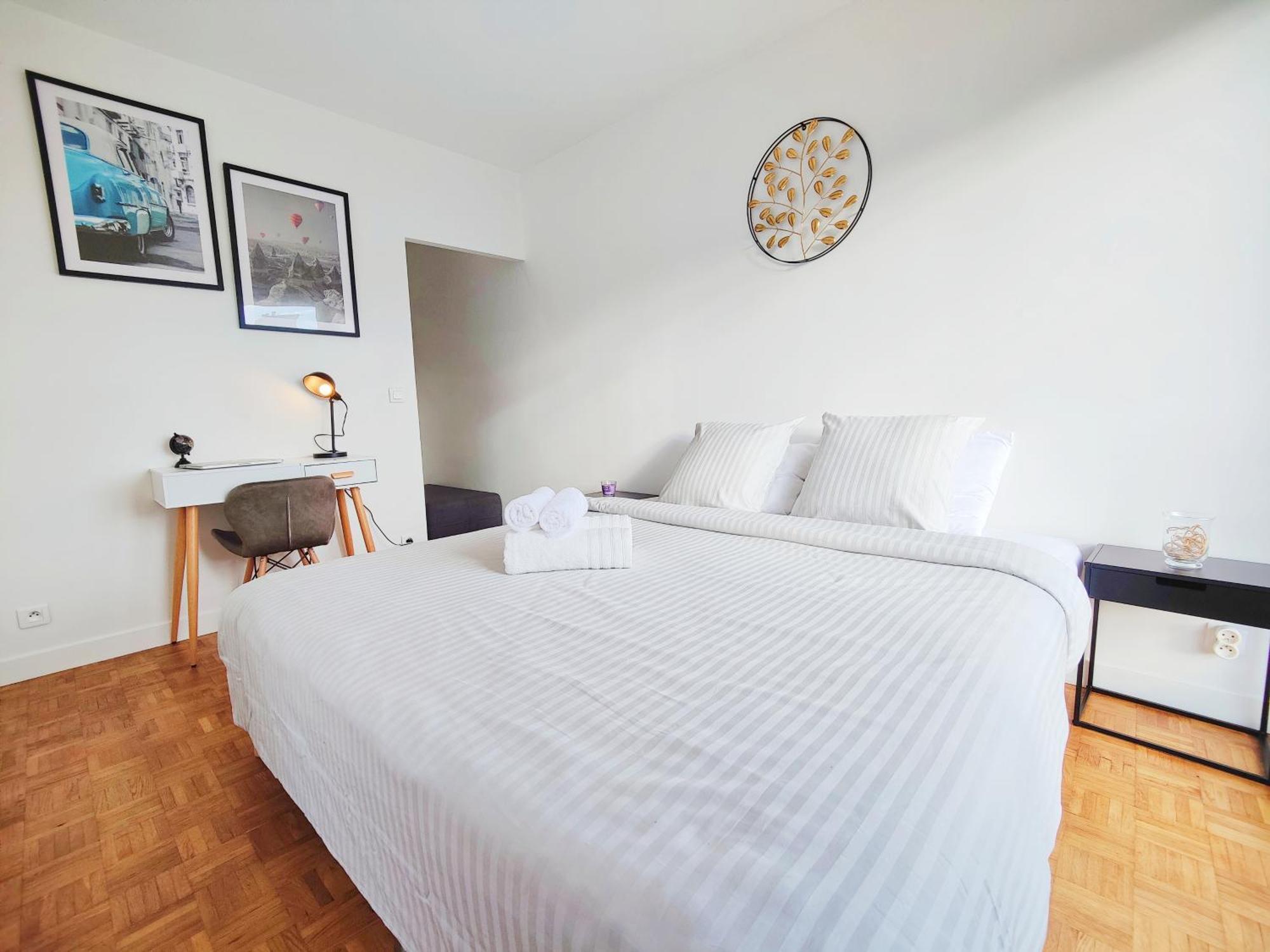 Metro A 2 Minutes Paris Centre Le Marais Apartment Romainville Exterior photo